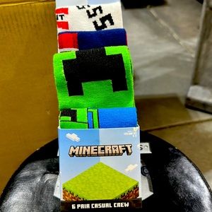 Men’s Minecraft socks